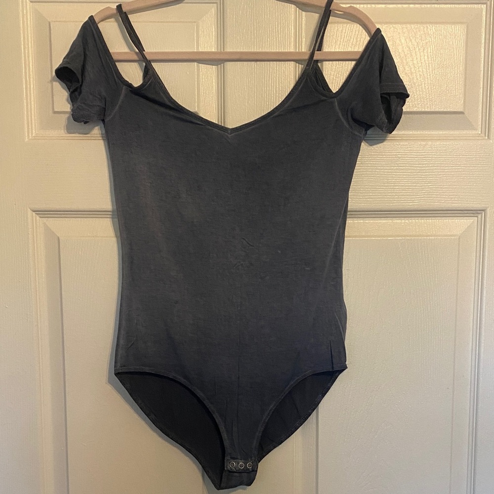 Cold Shoulder Bodysuit